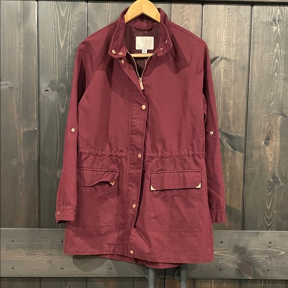 a new day Jackets & Blazers - NWOT 🏷️ Women's Burgundy Jacket